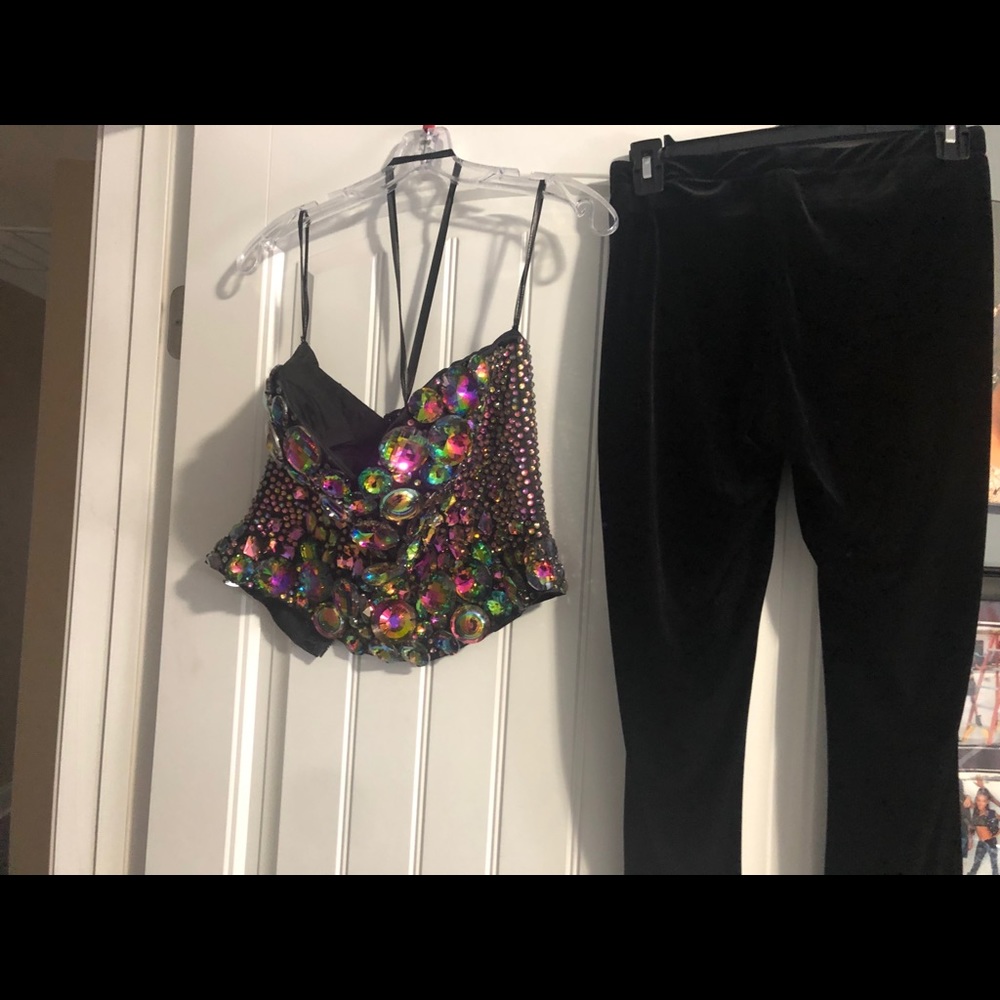 Two piece appearance wear